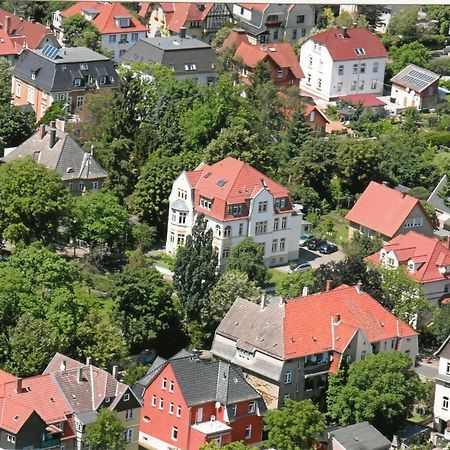 Apartment Am Kunsthaus Nordhausen Bagian luar foto