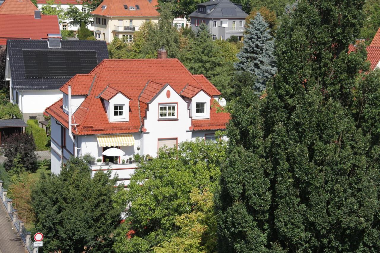 Apartment Am Kunsthaus Nordhausen Bagian luar foto